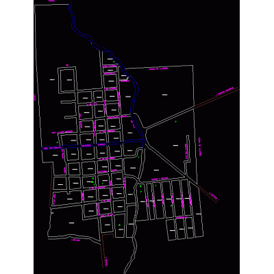 Plano del municipio de ixhuatlancillo atzacan veracruz