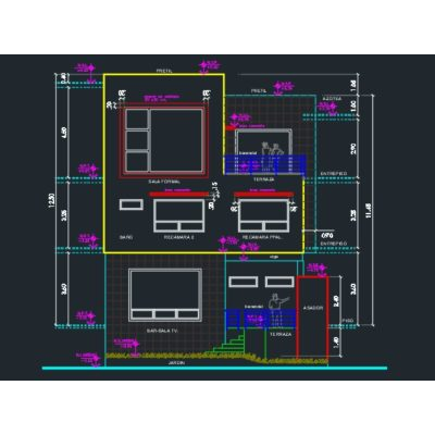 Vivienda unifamiliar; proyecto pequeno.
