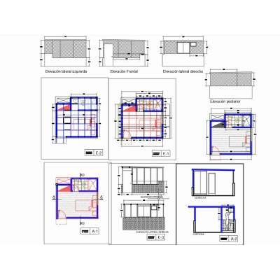 Prototipo de dormitorio