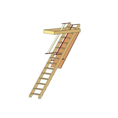 Escalera para azotea
