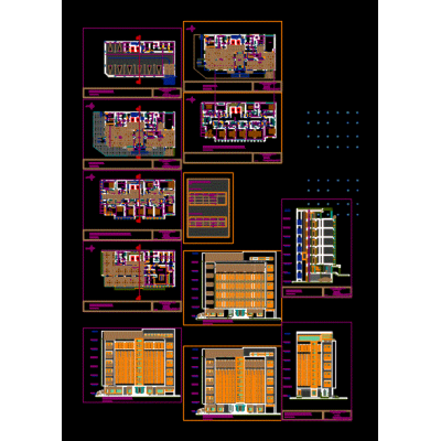 Diseno Completo de Hotel en Tunez