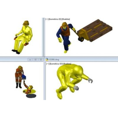 Obreros 3d