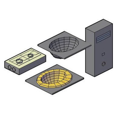Diseno Modular de Cocina y Lavadero