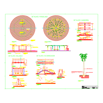 Proyecto de paisajismo en plaza