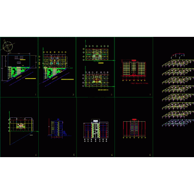 Edificio de 8 niveles