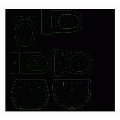 Bloques de banos