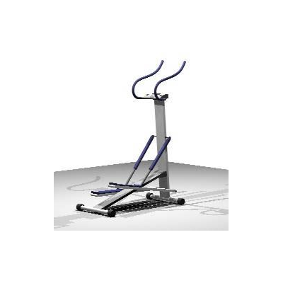 Aparato caminador 3d