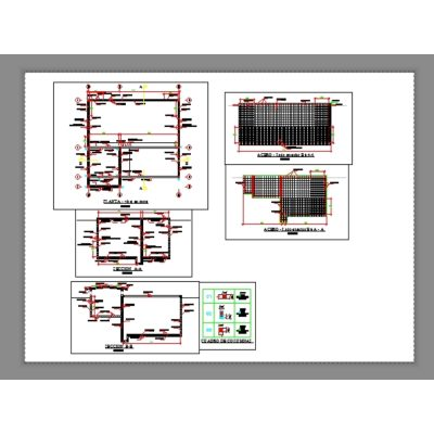Estructura de cisterna soterrada_