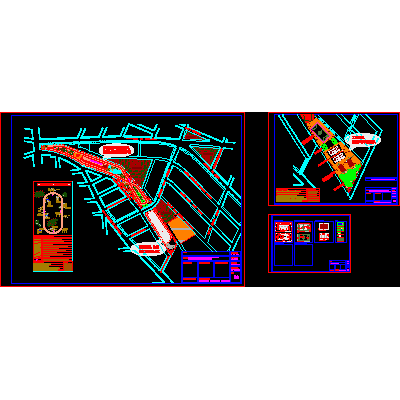 Propuesta de circuito de recreaciï¿½n urbana
