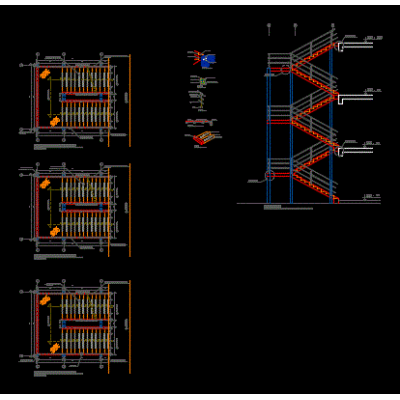 Escalera 2d