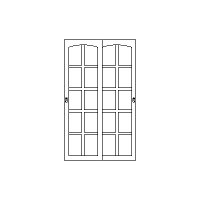 Door-window