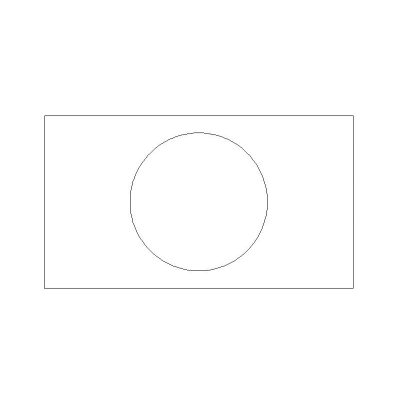 Lavabo Sobre Encimera De 0,90×0,50 M Con Lavabo Circular Diametro 0,40M