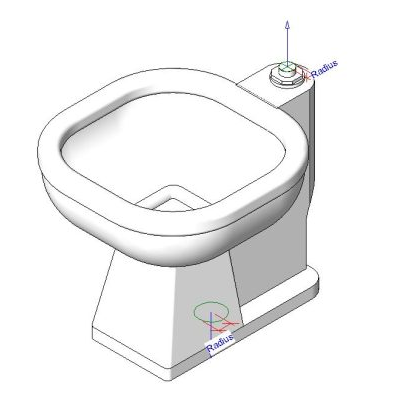 Lavabo Moderno Tipo Tyrell