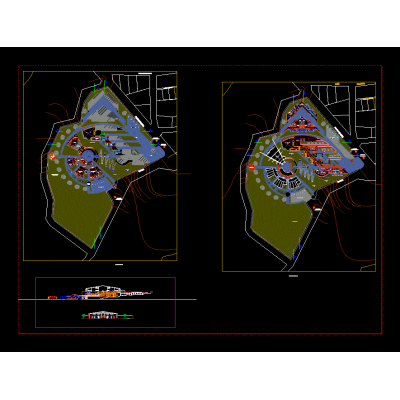 Plano Integral de Centro Agropecuario