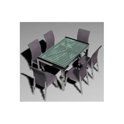 Table with chairs