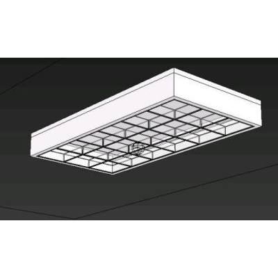 Lampara de plafon max