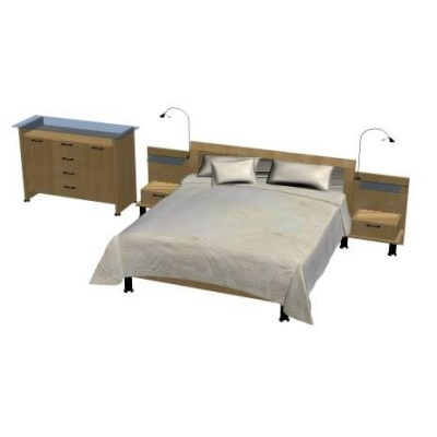 Cama 3d
