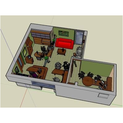 Oficinas de recursos humanos.