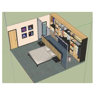 Mobiliario dormitorio skp