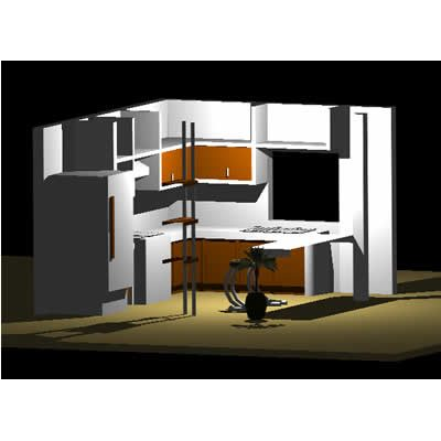 Cocina 3d