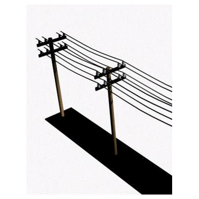 High voltage line