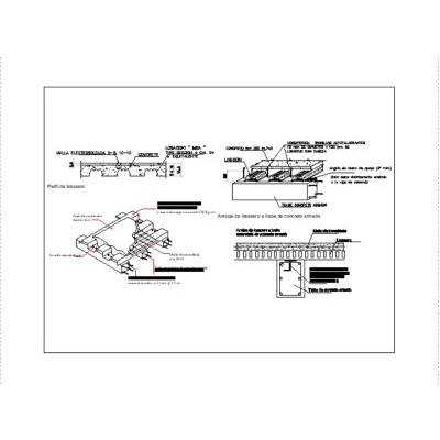 Union estructural sistema mixto