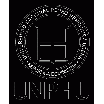Logo of the unphu university located in the Dominican Republic