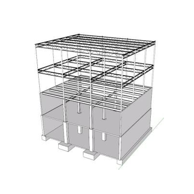 3d sketchup structure