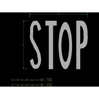 Senaletica stop