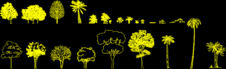Árvores