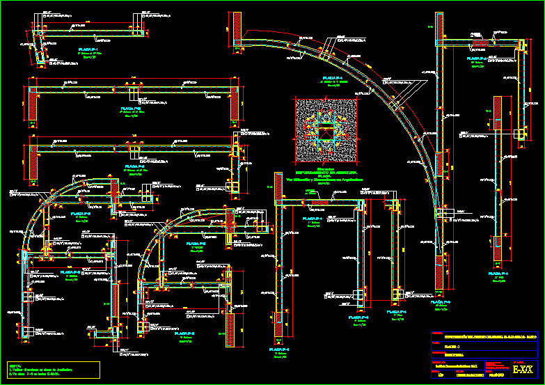Estructura de un centro comercial
