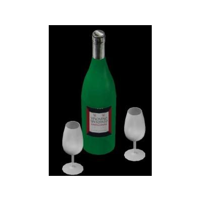 Botella de licor
