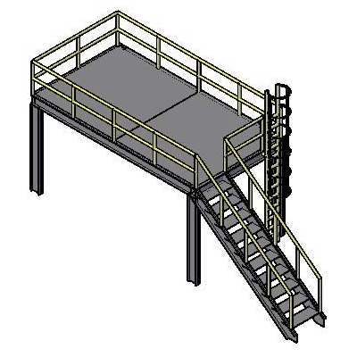 Mezanine 3d