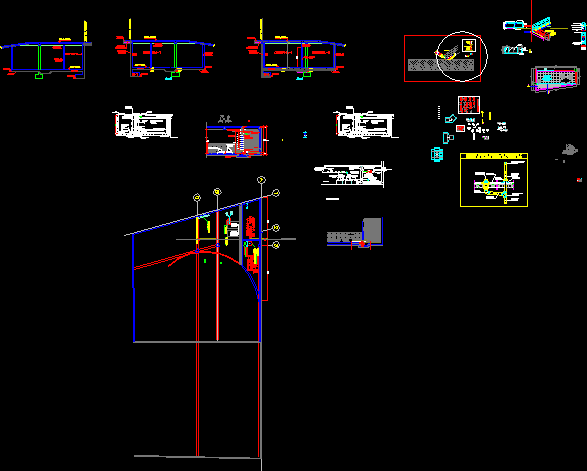 various construction details