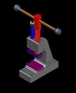 3D-Röhrenpresse