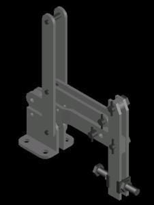 3d double clamp