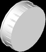Antena microonda tambor
