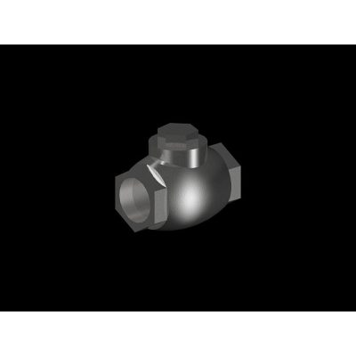 Valvula check 3d