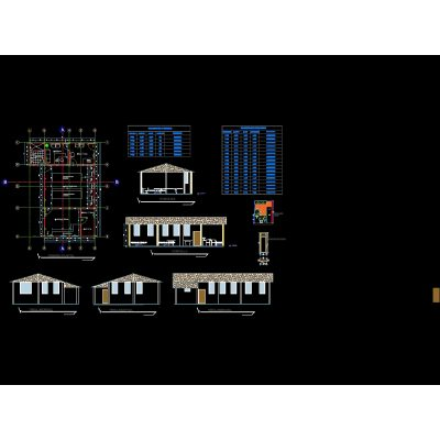 Plano de un laboratorio