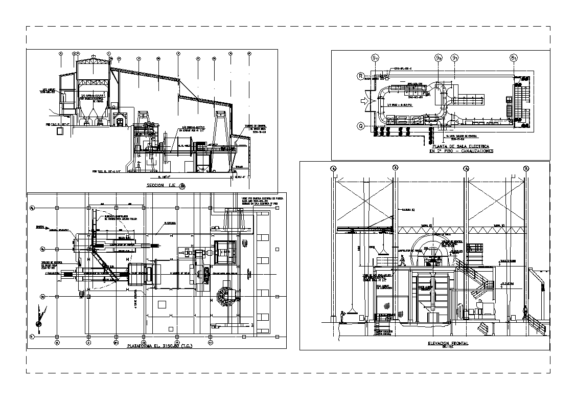 Estructura area de molinos