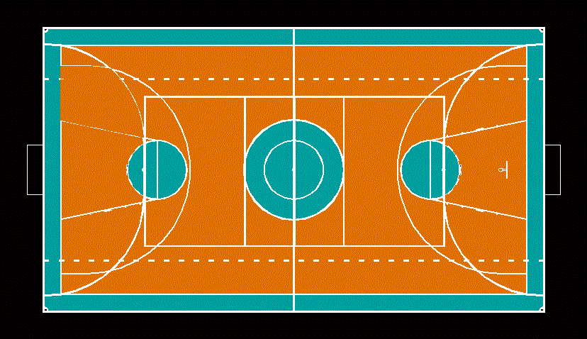 Cancha de basquet