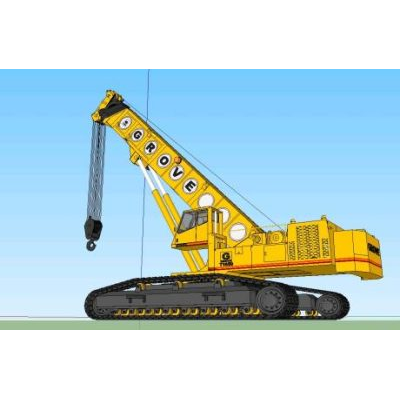 Grua grove skp