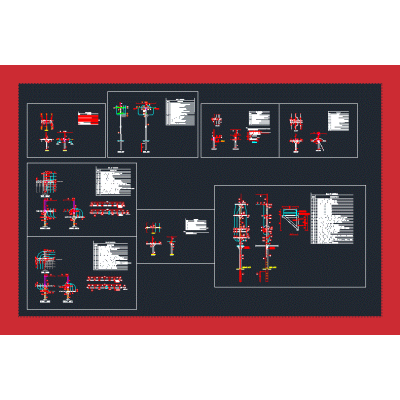 22 kv pole structures