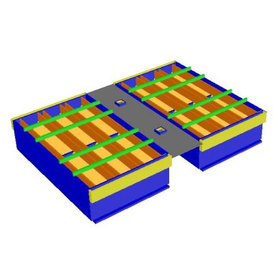 Tanques imhoff 3d