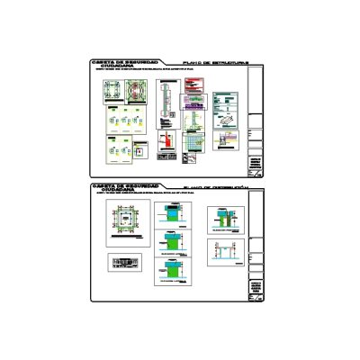 Caseta de seguridad para construccion