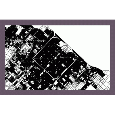 Plano ciudad de la plata