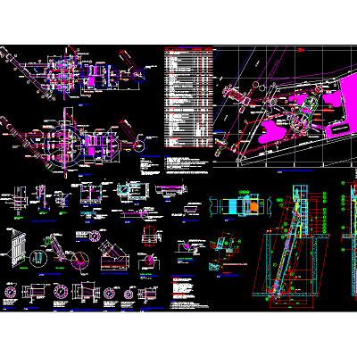 Proyecto completo de estacion elevadora de efluentes cloacales