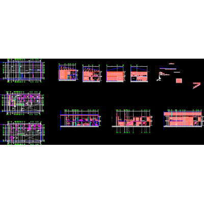 Estructura metalica