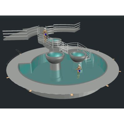 Sauna 3d