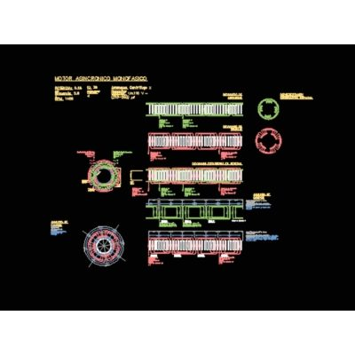 4 pole 36 slot motor winding